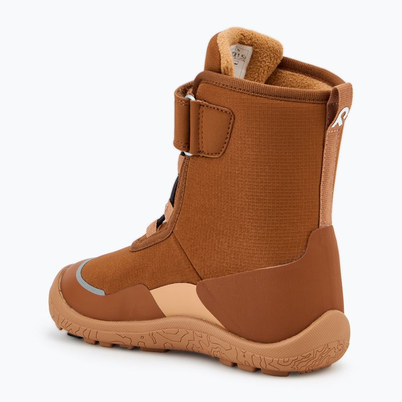 Śniegowce dziecięce Reima Talvella Kids cinnamon brown 3