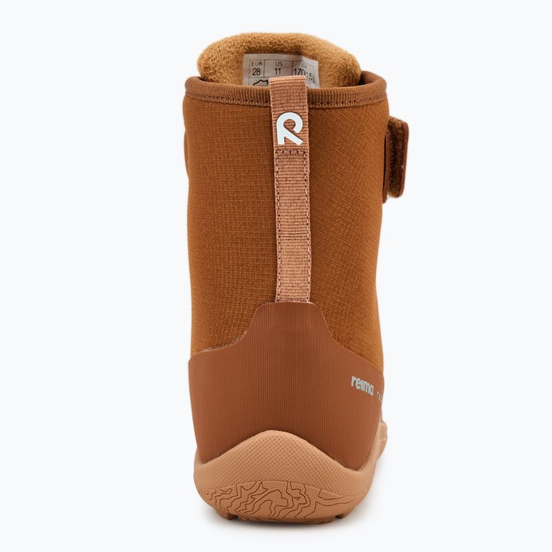 Śniegowce dziecięce Reima Talvella Kids cinnamon brown 6