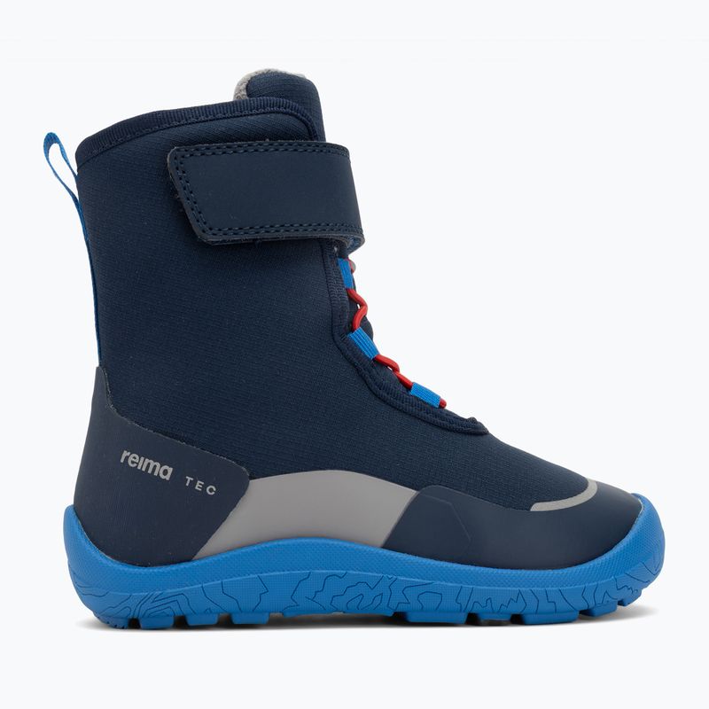 Śniegowce dziecięce Reima Talvella Kids navy 2