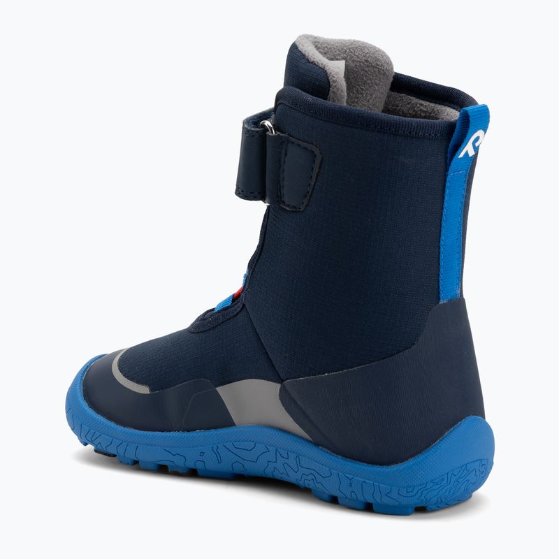 Śniegowce dziecięce Reima Talvella Kids navy 3