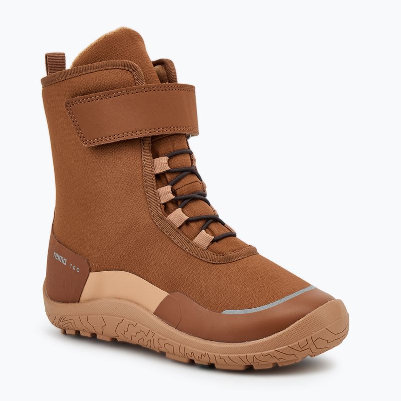 Śniegowce dziecięce Reima Talvella Junior cinnamon brown