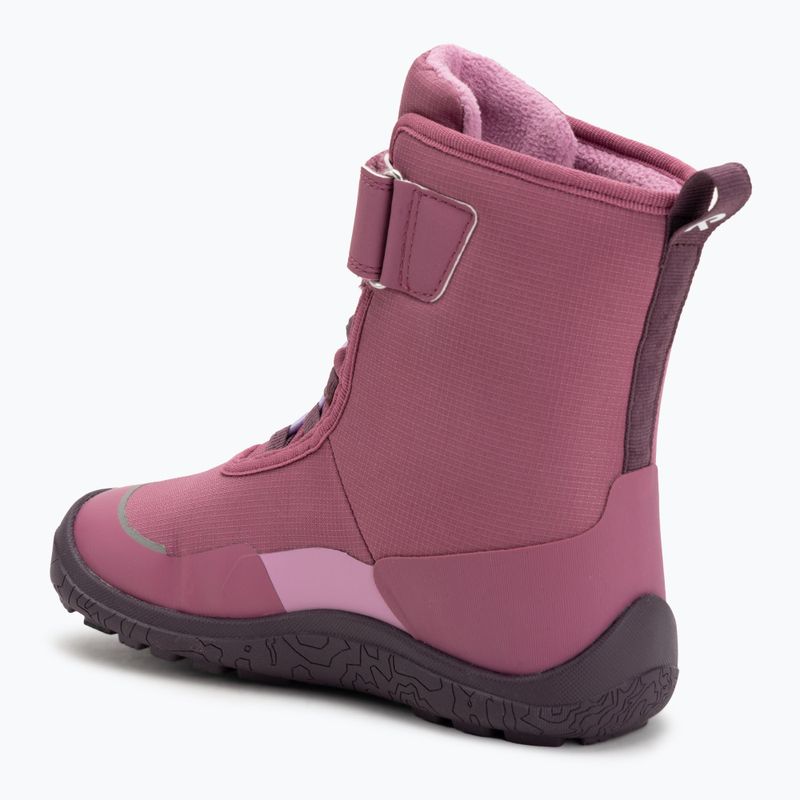 Śniegowce dziecięce Reima Talvella Junior red violet 3