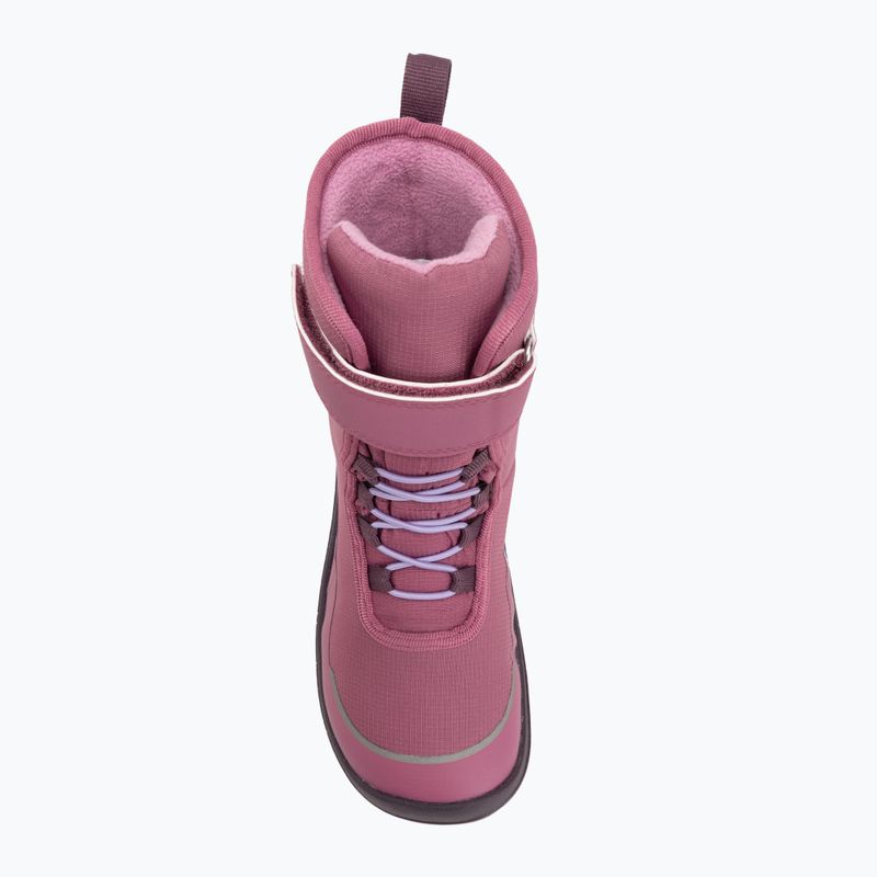 Śniegowce dziecięce Reima Talvella Junior red violet 5