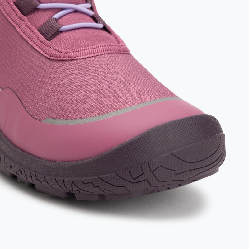 Śniegowce dziecięce Reima Talvella Junior red violet 7