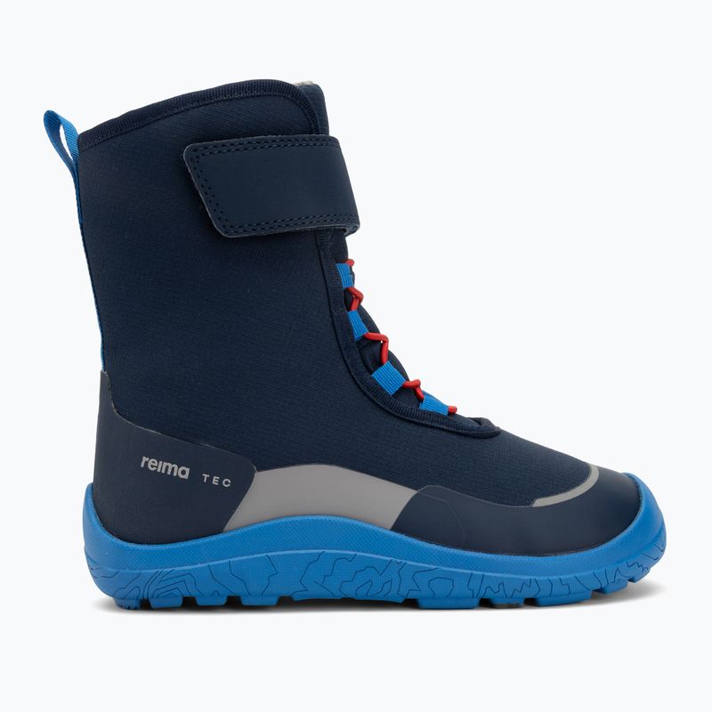 Śniegowce dziecięce Reima Talvella Junior navy 2