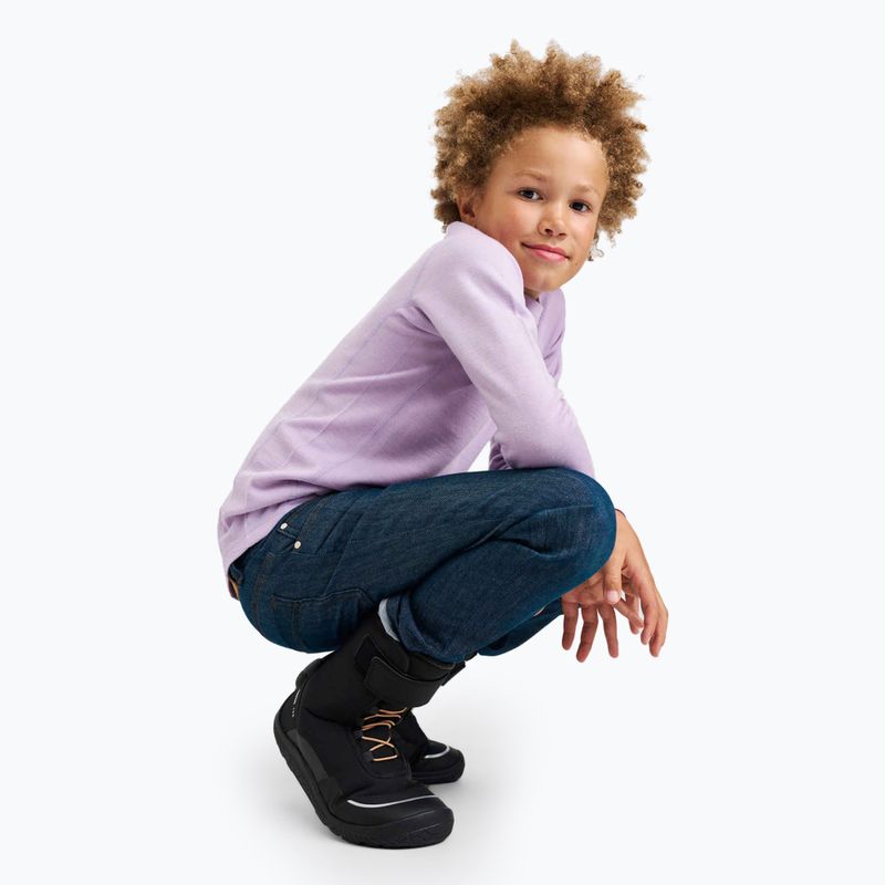 Śniegowce dziecięce Reima Talvella Junior black 9