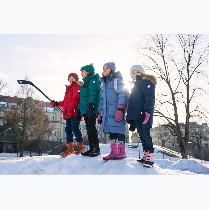 Śniegowce dziecięce Reima Talvella Junior black 13