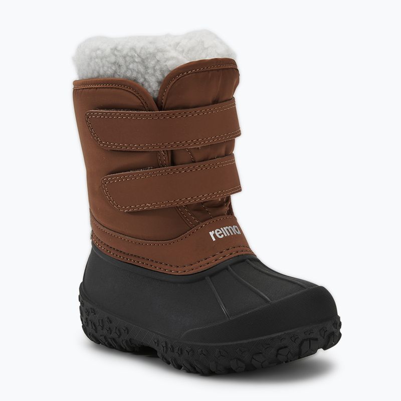 Śniegowce dziecięce Reima Konkari cinnamon brown