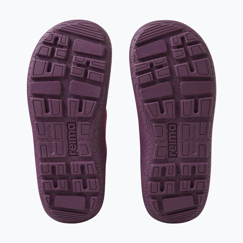 Buty barefoot dziecięce Reima Hyppii cool burgundy 8