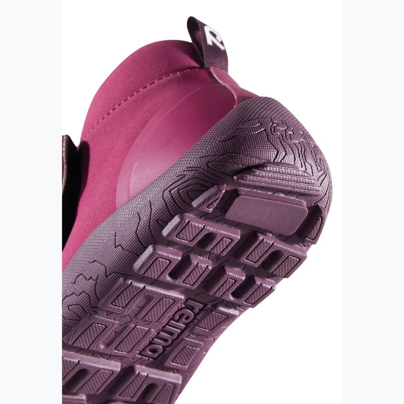 Buty barefoot dziecięce Reima Hyppii cool burgundy 10