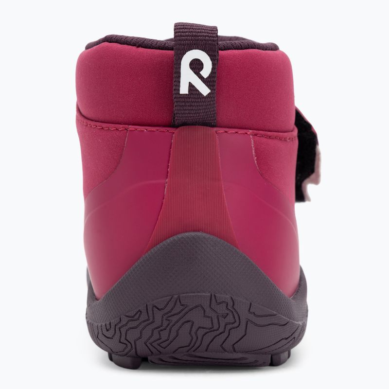 Buty barefoot dziecięce Reima Hyppii cool burgundy 6
