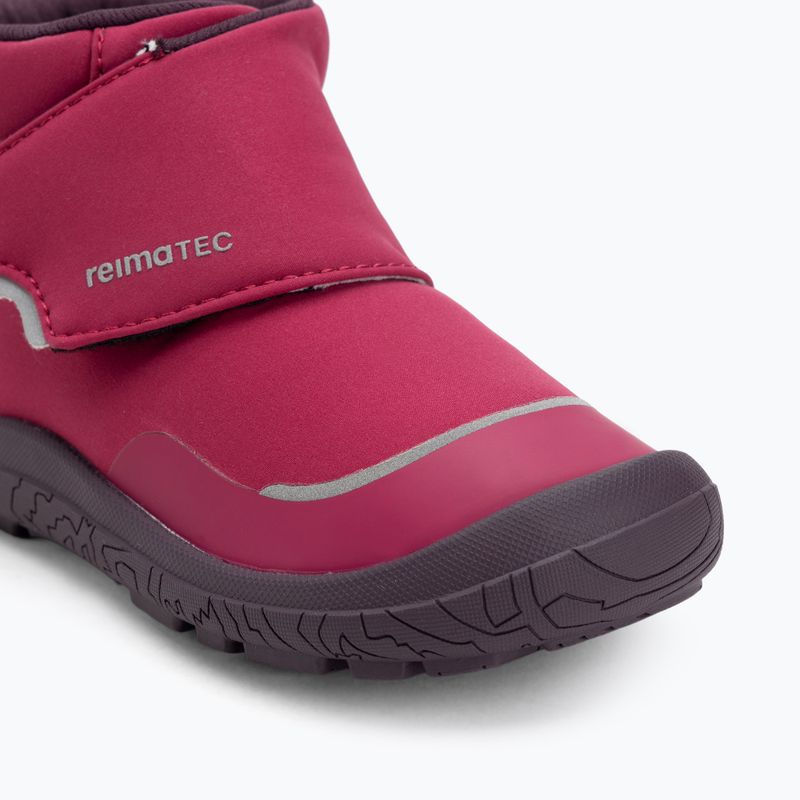 Buty barefoot dziecięce Reima Hyppii cool burgundy 7
