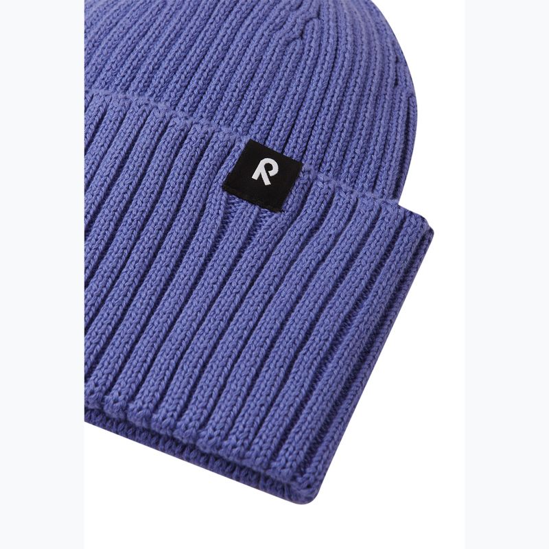 Czapka zimowa dziecięca Reima Hattara breezy violet 3
