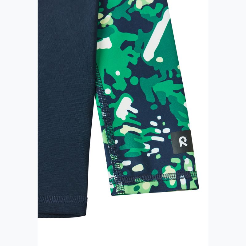 Longsleeve do pływania dziecięcy Reima Kroolaus navy 4
