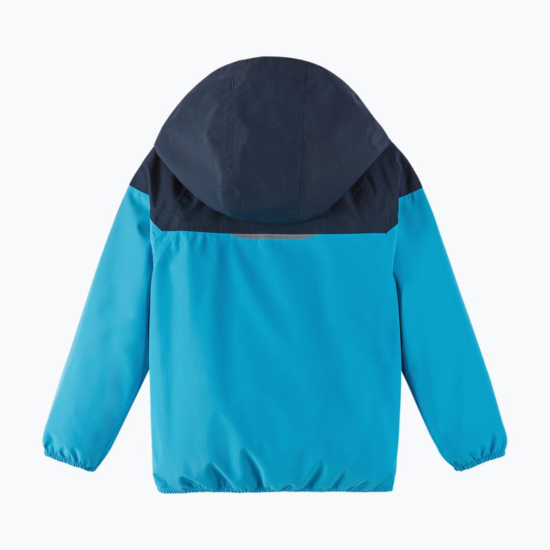 Kurtka dziecięca Reima Tuulela turquoise blue 2