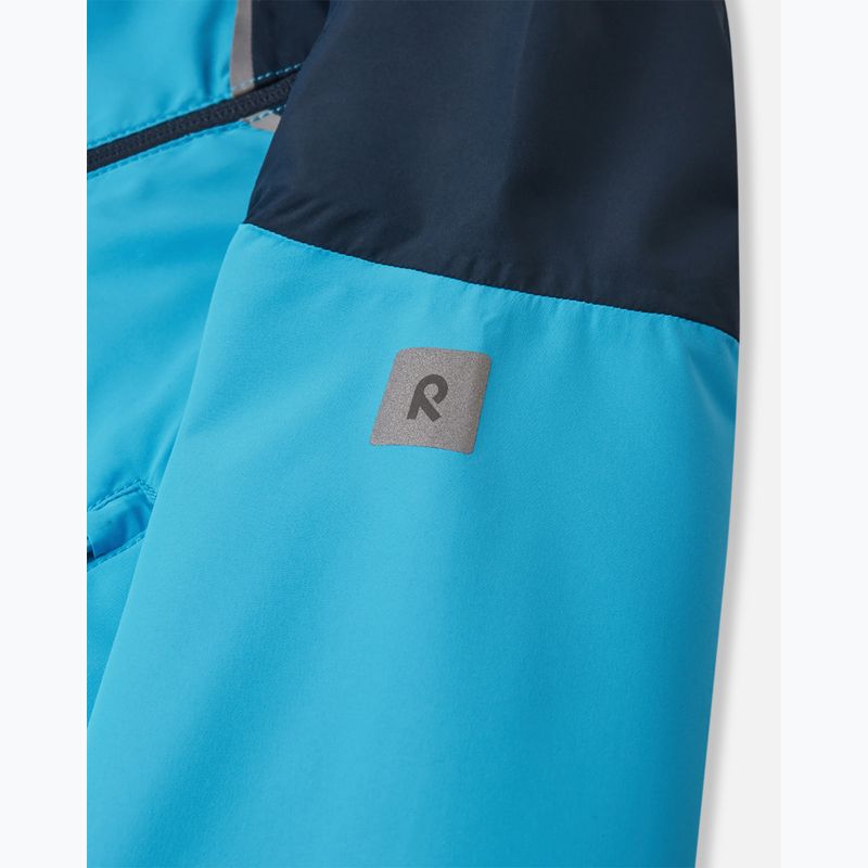 Kurtka dziecięca Reima Tuulela turquoise blue 7