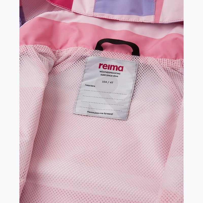 Kurtka dziecięca Reima Kallavesi sunset pink 6