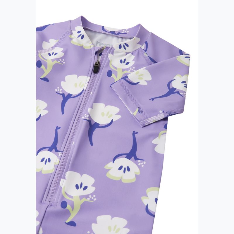 Kombinezon UPF 50+ dziecięcy Reima Atlantti blooming lilac 3