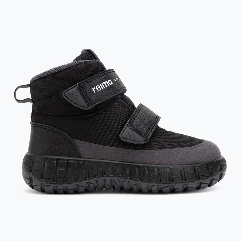 Buty dziecięce Reima Patter 2.0 black 2