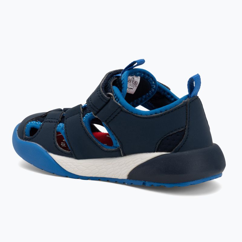 Sandały dziecięce Reima Lomalla navy 5400086A-698A 3