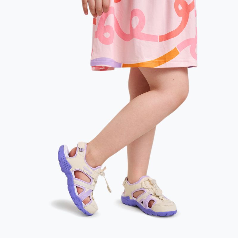 Sandały dziecięce Reima Hiekalla light beige 9