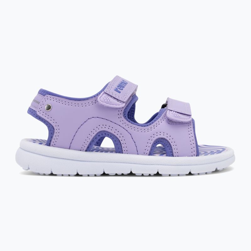 Sandały dziecięce Reima Bungee lilac amethyst 2