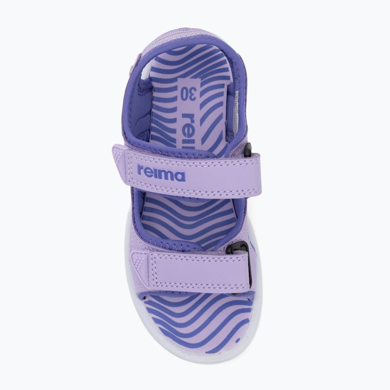 Sandały dziecięce Reima Bungee lilac amethyst 5