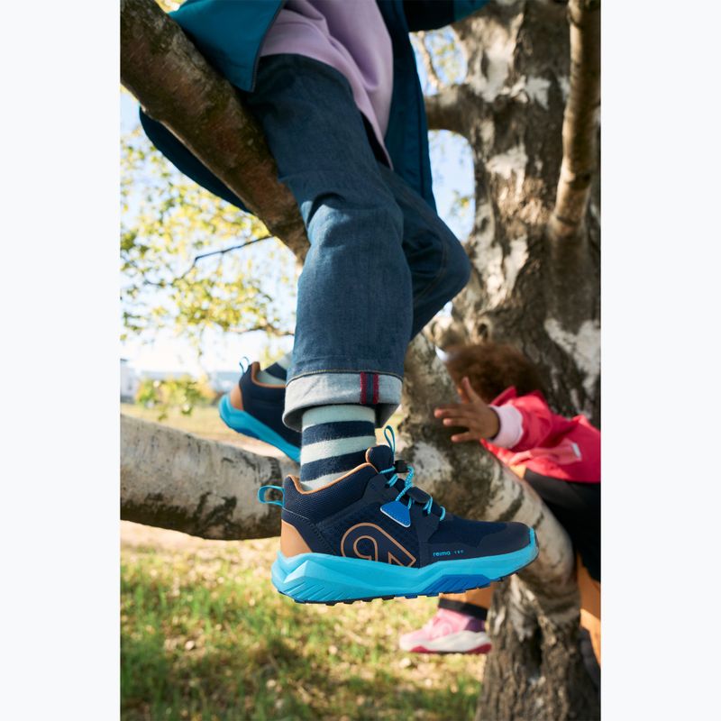 Buty barefoot dziecięce Reima Kiritin navy 12