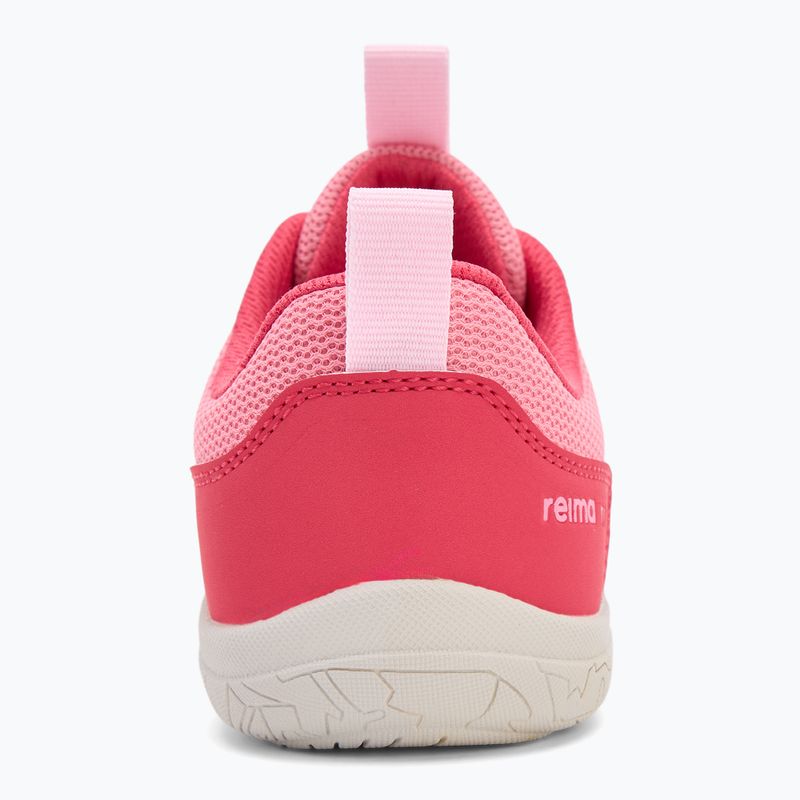 Buty barefoot dziecięce Reima Tallustelu sunset pink 6