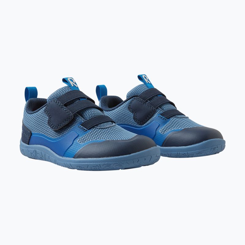 Buty barefoot dziecięce Reima Tepastelu blue ocean 3