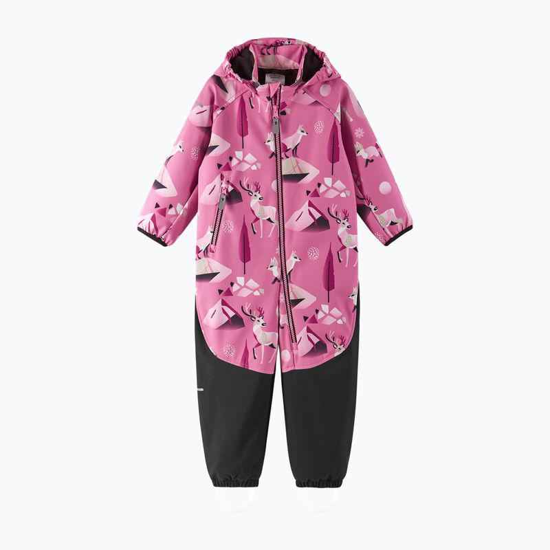 Kombinezon softshell dziecięcy Reima Mjosa soft coral 2