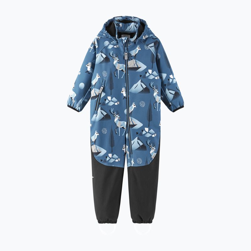 Kombinezon softshell dziecięcy Reima Mjosa blue ocean 2