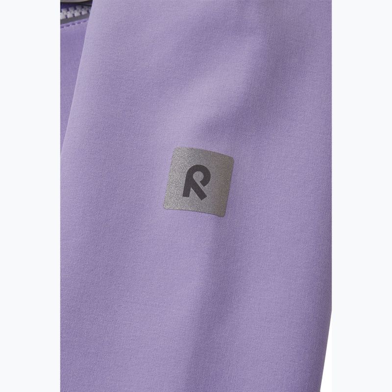 Kurtka softshell dziecięca Reima Vantti blooming lilac 7