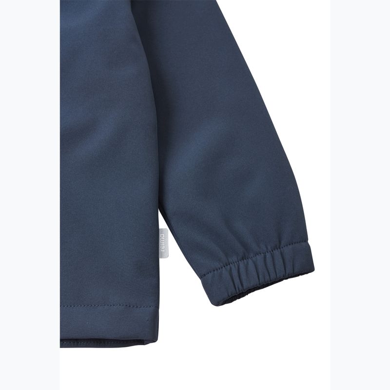 Kurtka softshell dziecięca Reima Vantti navy 5