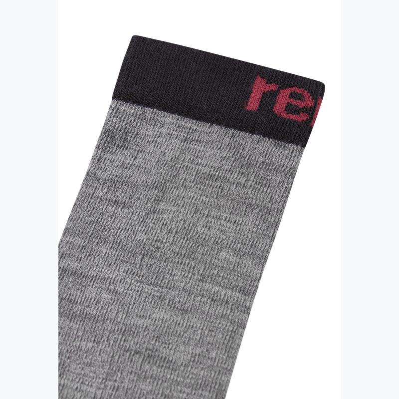 Skarpety dziecięce Reima Parit 2 pary black 3