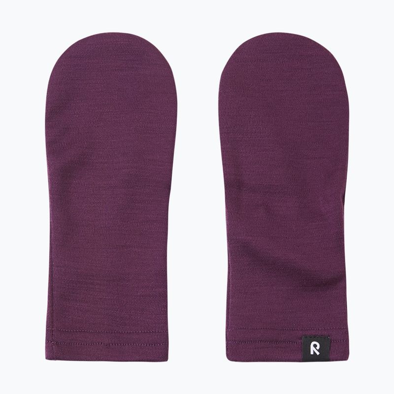 Rękawiczki zimowe dziecięce Reima Eino deep purple