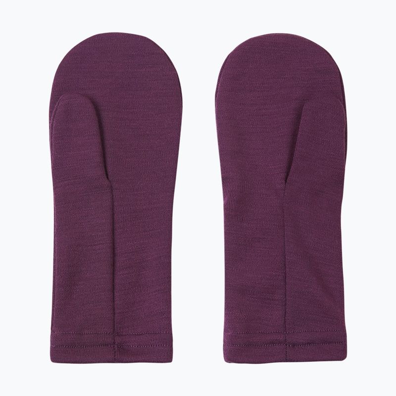 Rękawiczki zimowe dziecięce Reima Eino deep purple 2