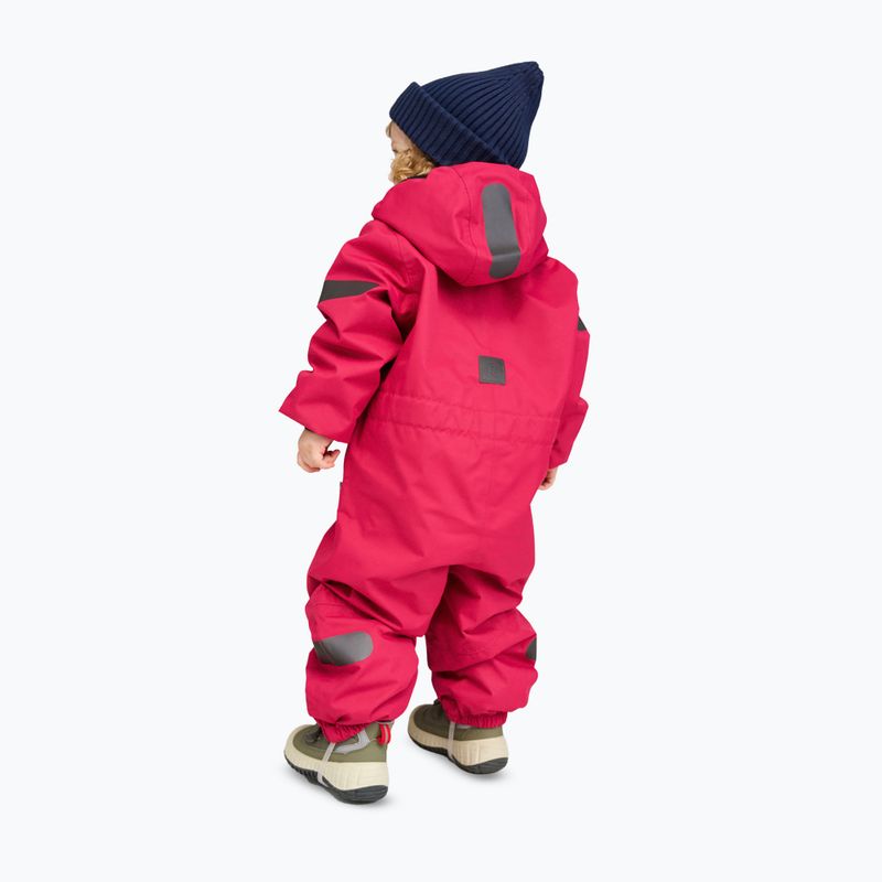 Kombinezon softshell dziecięcy Reima Marte Mid rosy berry 10