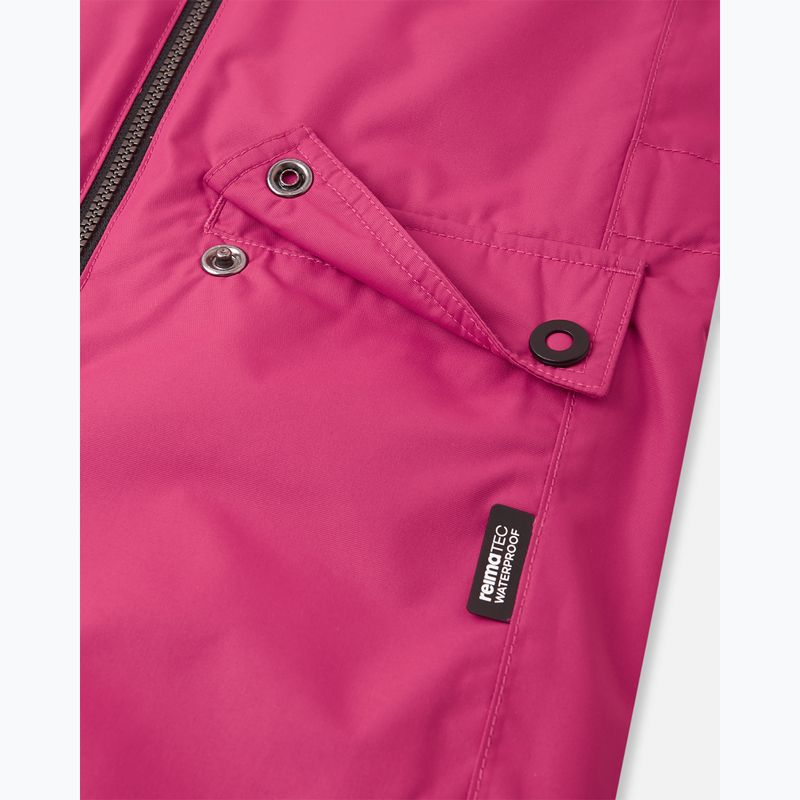 Kombinezon softshell dziecięcy Reima Sevetti rosy berry 6