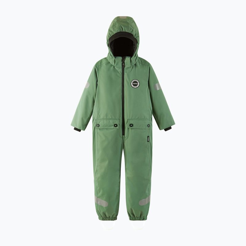 Kombinezon softshell dziecięcy Reima Sevetti green clay