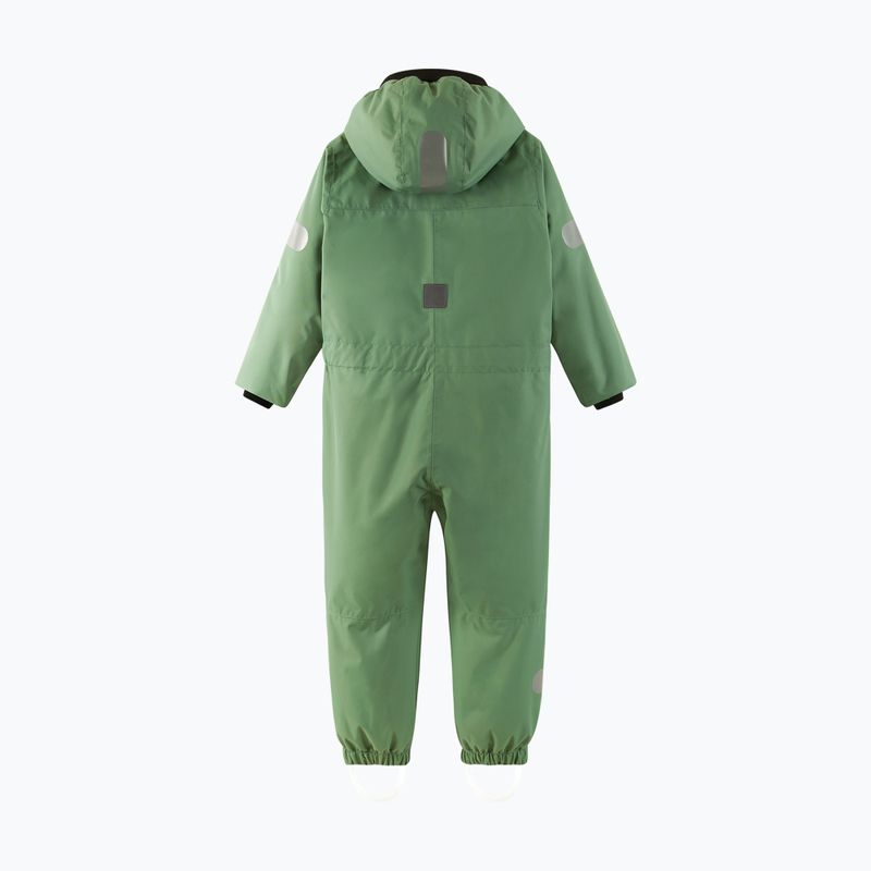 Kombinezon softshell dziecięcy Reima Sevetti green clay 3