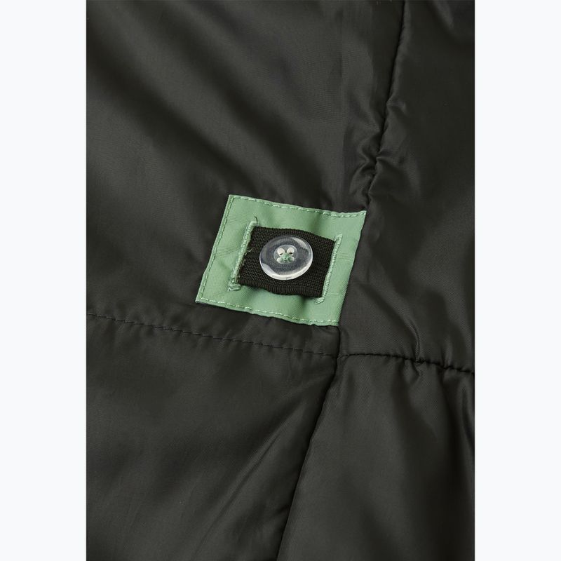 Kombinezon softshell dziecięcy Reima Sevetti green clay 8