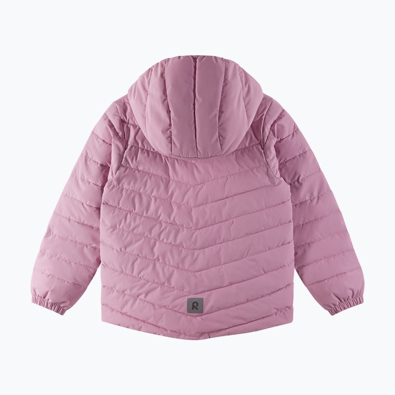 Kurtka dziecięca Reima Uumaja grey pink 2