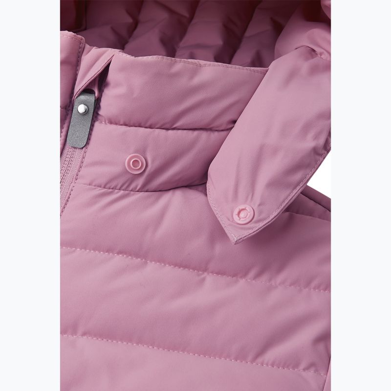 Kurtka dziecięca Reima Uumaja grey pink 4