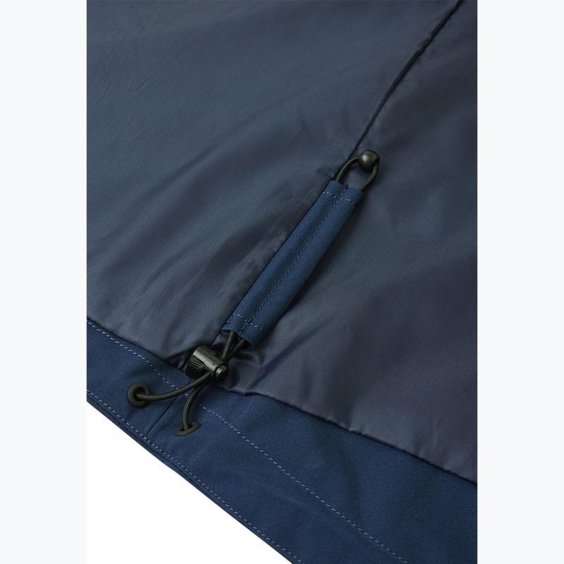 Kurtka softshell dziecięca Reima Sysma navy 8