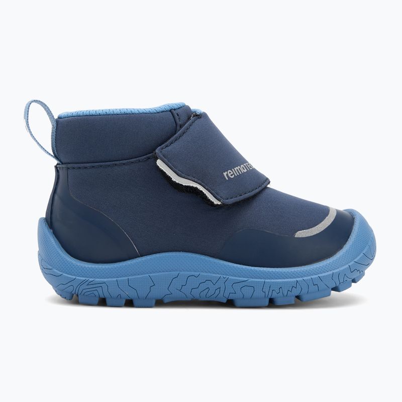 Buty barefoot dziecięce Reima Hyppii navy 2