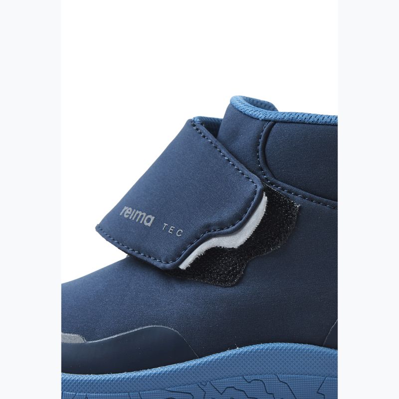 Buty barefoot dziecięce Reima Hyppii navy 10