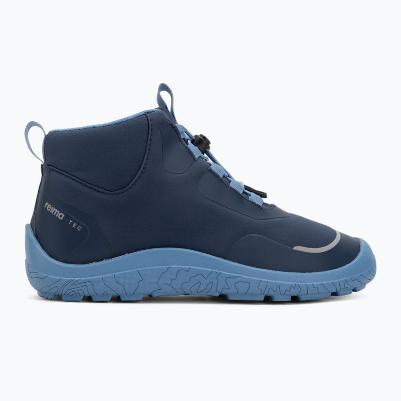 Buty barefoot dziecięce Reima Loikkii navy 2