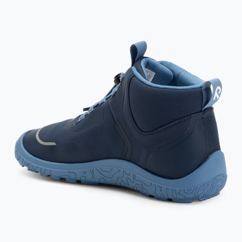 Buty barefoot dziecięce Reima Loikkii navy 3