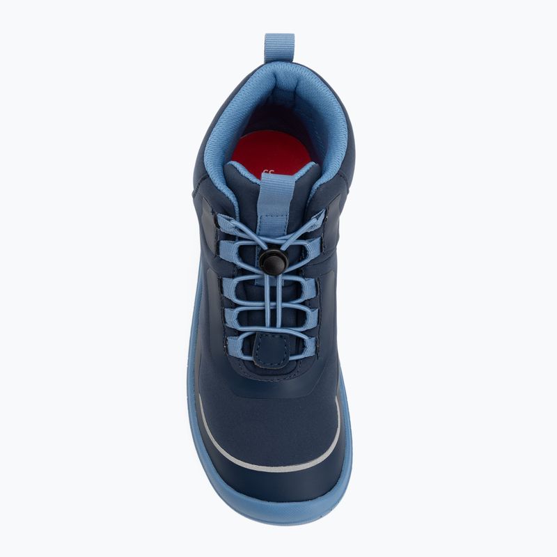 Buty barefoot dziecięce Reima Loikkii navy 5